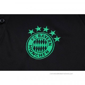 Camiseta Polo del Bayern Munich 2023-2024 Negro