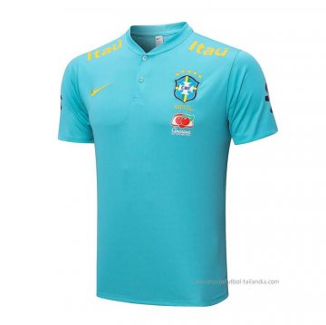 Camiseta Polo del Brasil 2022-2023 Azul Camiseta Polo del Brasil 2022-2023 Azul