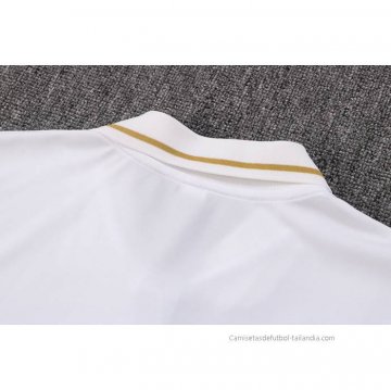 Camiseta Polo del Brasil 2022-2023 Blanco