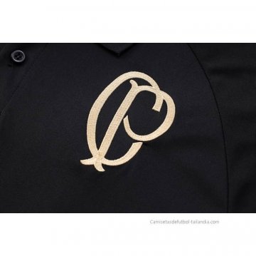 Camiseta Polo del Corinthians 2023-2024 Negro