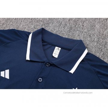 Camiseta Polo del Cruzeiro 2023-2024 Azul