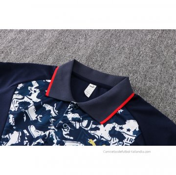 Camiseta Polo del Italia 2021-2022 Azul