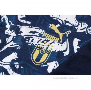 Camiseta Polo del Italia 2021-2022 Azul