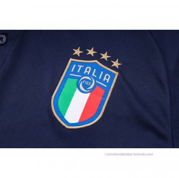 Camiseta Polo del Italia 2023-2024 Azul