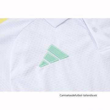 Camiseta Polo del Juventus 2025-2026 Blanco
