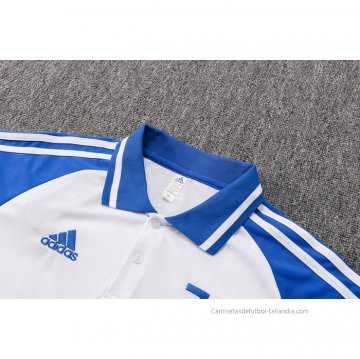 Camiseta Polo del Juventus 2022-2023 Blanco