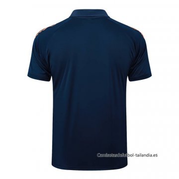 Camiseta Polo del Juventus 2024-2025 Azul