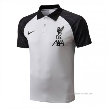 Camiseta Polo del Liverpool 2022-2023 Gris Camiseta Polo del Liverpool 2022-2023 Gris