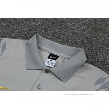 Camiseta Polo del Liverpool 2022-2023 Gris