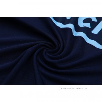 Camiseta Polo del Manchester City 2022-2023 Azul Marino