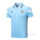 Camiseta Polo del Manchester City 2022-2023 Azul