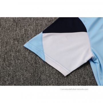 Camiseta Polo del Manchester City 2021-2022 Azul