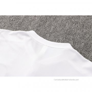 Camiseta Polo del Manchester City 2021-2022 Blanco