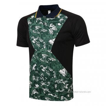 Camiseta Polo del Manchester City 2021-2022 Verde Camiseta Polo del Manchester City 2021-2022 Verde