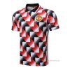 Camiseta Polo del Manchester United 2022-2023 Negro y Rojo Camiseta Polo del Manchester United 2022-2023 Negro y Rojo