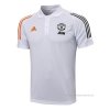 Camiseta Polo del Manchester United 2021-2022 Blanco Camiseta Polo del Manchester United 2021-2022 Blanco