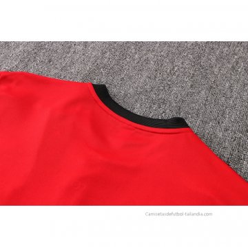Camiseta Polo del Manchester United 2022-2023 Rojo