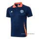 Camiseta Polo del Manchester United 2024-2025 Azul