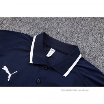 Camiseta Polo del Olympique Marsella 2022-2023 Azul
