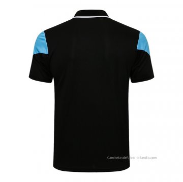 Camiseta Polo del Olympique Marsella 2021-2022 Negro