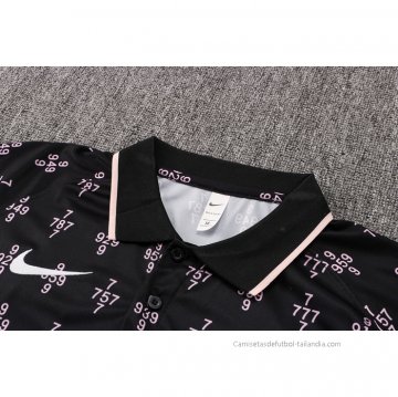 Camiseta Polo del Paris Saint-Germain 2021-2022 Negro