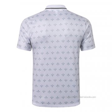 Camiseta Polo del Paris Saint-Germain 2021-2022 Blanco