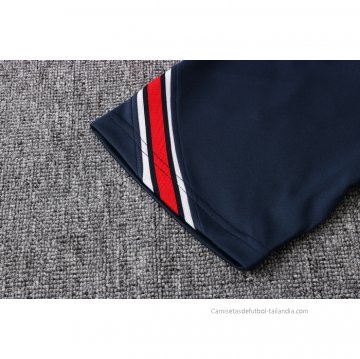 Camiseta Polo del Paris Saint-Germain 2021-2022 Azul