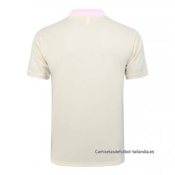 Camiseta Polo del Paris Saint-Germain 2024-2025 Amarillo