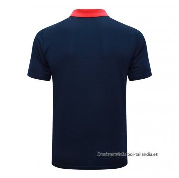 Camiseta Polo del Paris Saint-Germain 2025-2026 Azul