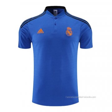 Camiseta Polo del Real Madrid 2022-2023 Azul Camiseta Polo del Real Madrid 2022-2023 Azul