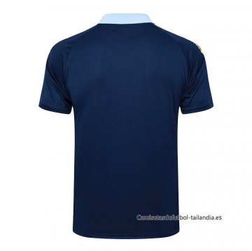 Camiseta Polo del Real Madrid 2024-2025 Azul
