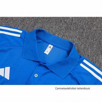 Camiseta Polo del Real Madrid 2025-2026 Azul