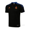 Camiseta Polo del Real Madrid 2021-2022 Negro Camiseta Polo del Real Madrid 2021-2022 Negro