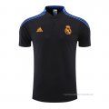 Camiseta Polo del Real Madrid 2022-2023 Negro y Azul