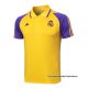 Camiseta Polo del Real Madrid 2023-2024 Amarillo