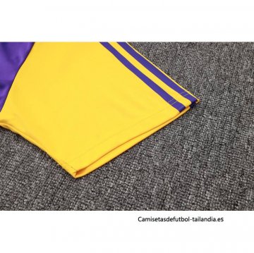 Camiseta Polo del Real Madrid 2023-2024 Purpura