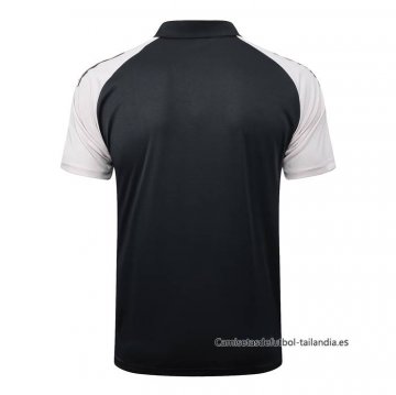 Camiseta Polo del Real Madrid 2024-2025 Gris