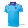 Camiseta Polo del Real Madrid 2025-2026 Azul