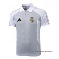 Camiseta Polo del Real Madrid 2025-2026 Gris