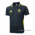 Camiseta Polo del Real Madrid 2025-2026 Gris Oscuro