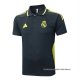 Camiseta Polo del Real Madrid 2025-2026 Gris Oscuro