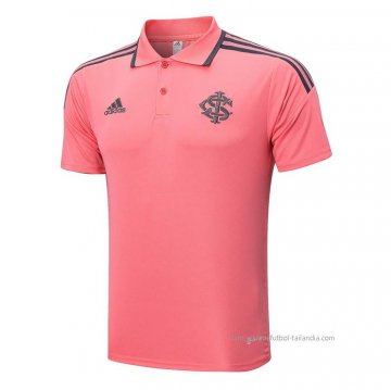 Camiseta Polo del SC Internacional 2022-2023 Rosa Camiseta Polo del SC Internacional 2022-2023 Rosa
