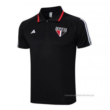 Camiseta Polo del Sao Paulo 2023-2024 Negro Camiseta Polo del Sao Paulo 2023-2024 Negro