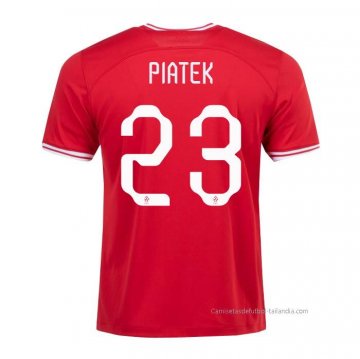 2ª Camiseta Polonia Jugador Piatek 2022 2ª Camiseta Polonia Jugador Piatek 2022