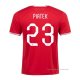 2ª Camiseta Polonia Jugador Piatek 2022