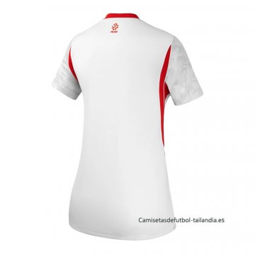 1ª Camiseta Polonia Mujer 2026