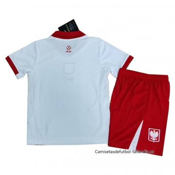 1ª Camiseta Polonia Nino 2024