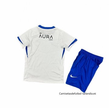2ª Camiseta Portsmouth Nino 2025-2026