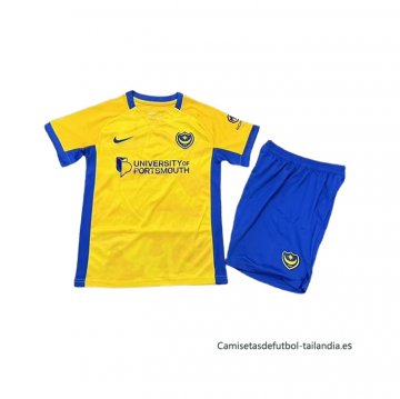 2ª Camiseta Portsmouth Nino 2026-2027
