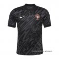 Camiseta Portugal Portero 2024 Negro